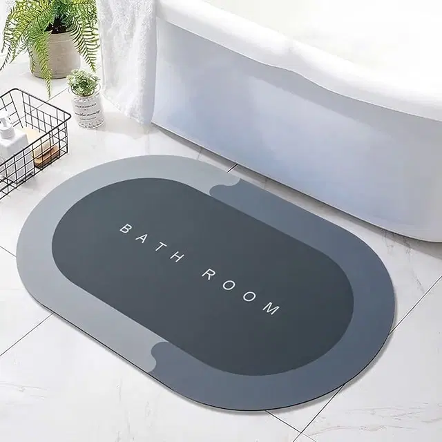 S-MAX Stylish Shower Mat Doormat, 40x60cm