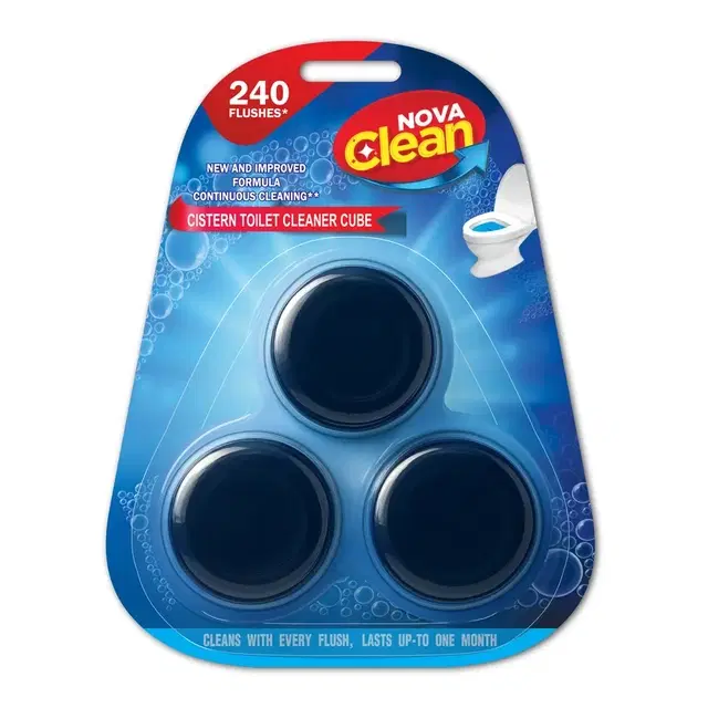 Nova Clean Cistern Flush Matic Toilet Block - 150 g