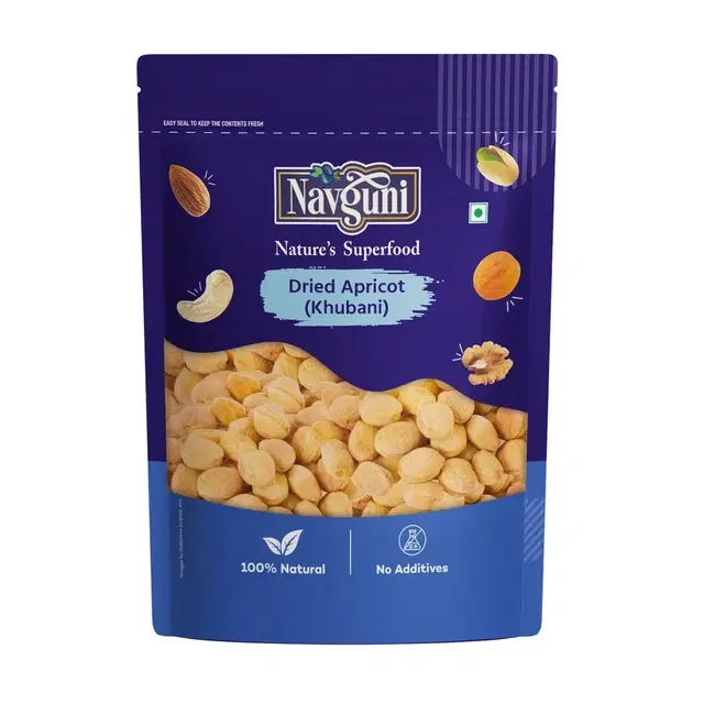 Navguni Dried Apricot (Khubani) 200 g