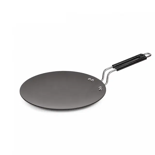 Terra Home Hard Anodised Concave Roti Tawa 25cm
