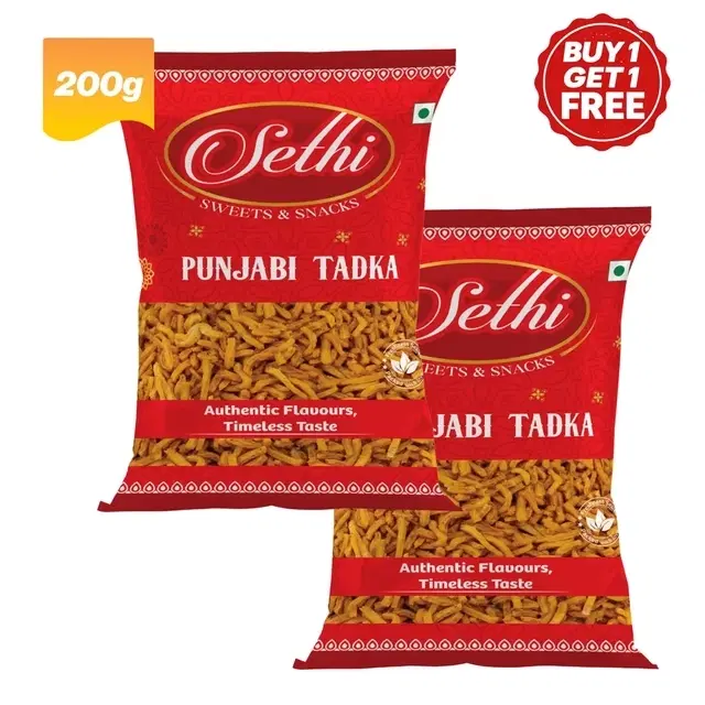 Sethi Punjabi Tadka 2X200 g (Buy 1 Get 1 Free)
