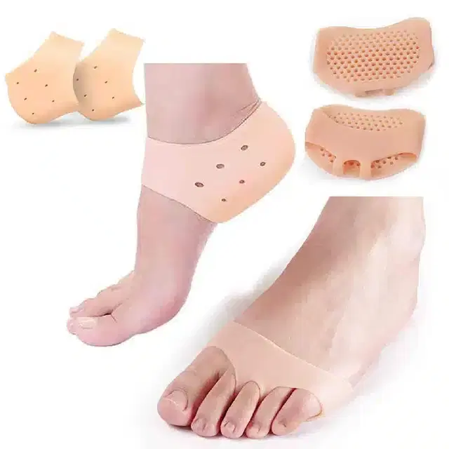 Silicone Gel Heel Pad, Assorted, Set of 1