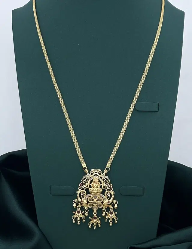 Zircon Gold-plated Copper Jewellery Set for Women (Silver, Free Size)