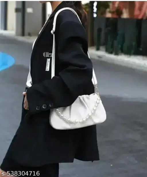 Crossbody Bags & Sling Bags for Women (White)