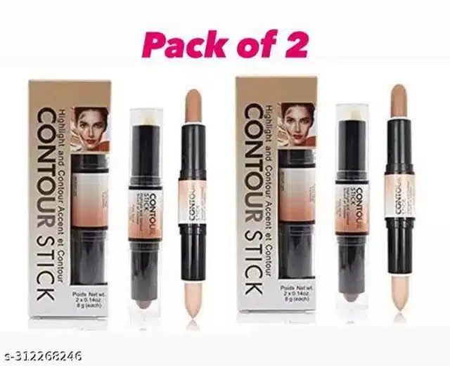 Venva Contour Stick, 16 g, Pack of 2