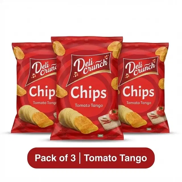DeliCrunch Tomato Tango 50g (Pack Of 3)