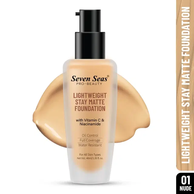 Seven Seas Ultra Finish Foundation, Nude