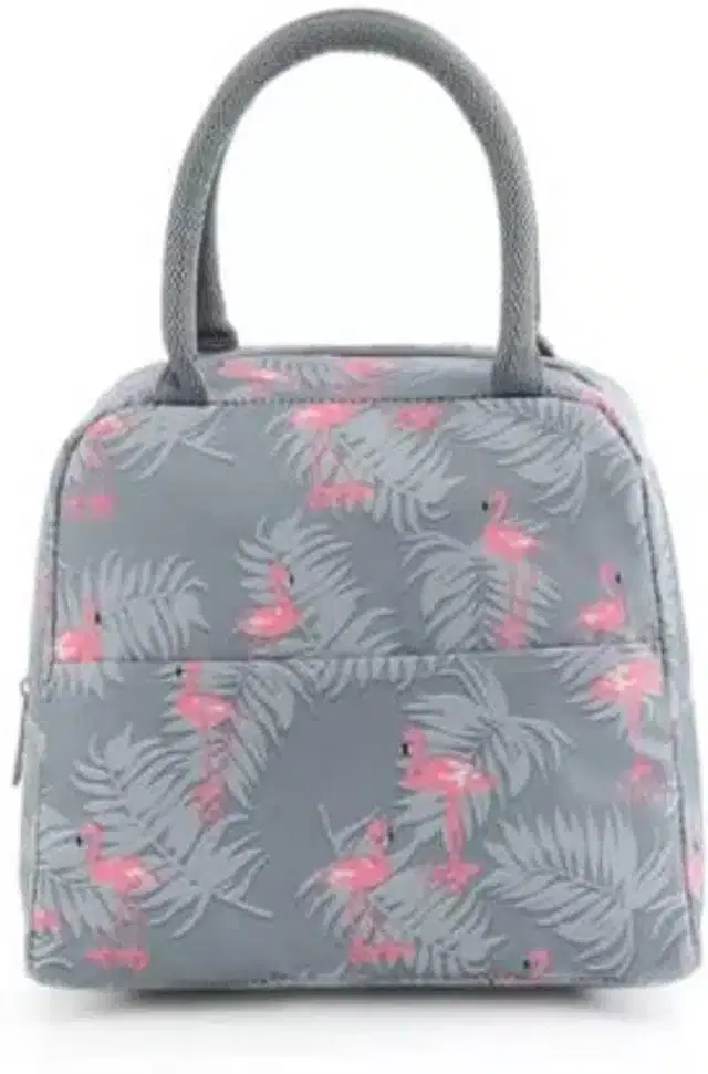 Polyester Printed Lunch Bags, Multicolor