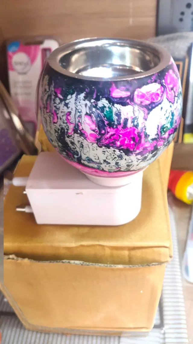 Electric Multipurpose Kapoor Dani, Multicolor