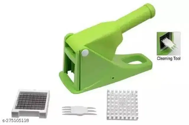 Manual Vegetable Chopper, Multicolor