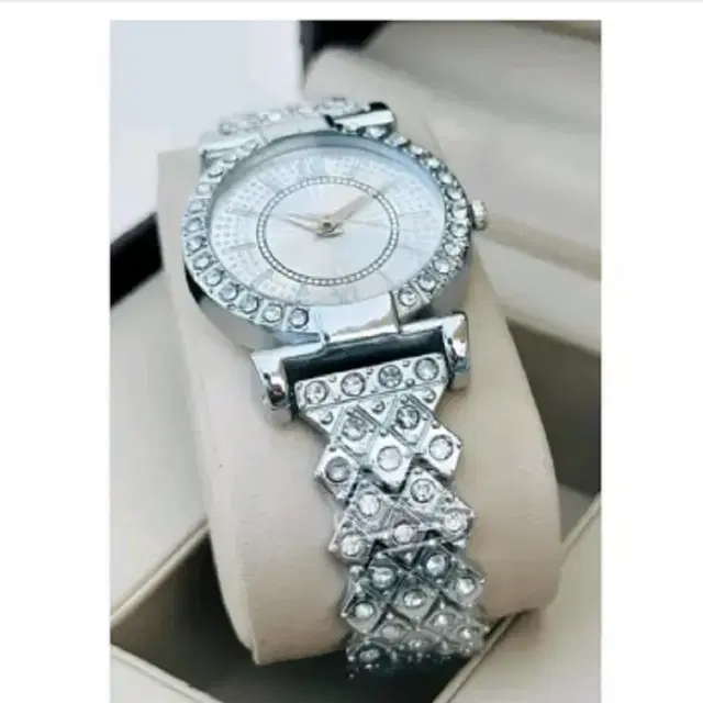 Analog Watch for Women (Silver)