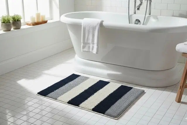 Cotton Anti Skid Doormat