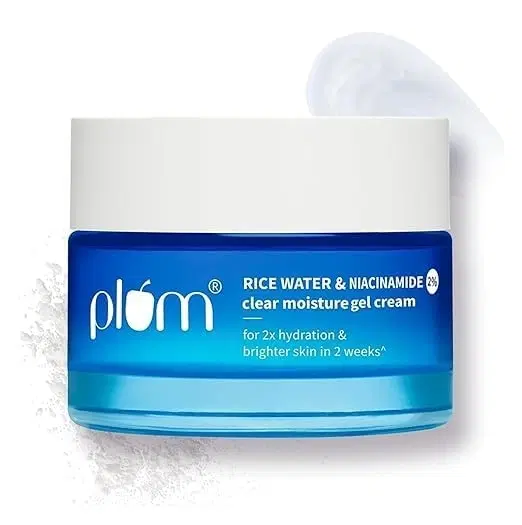 Plum Rice Water & 2% Niacinamide Face Moisturizing Gel 25 g