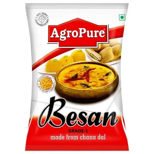 Agropure Besan 500 g
