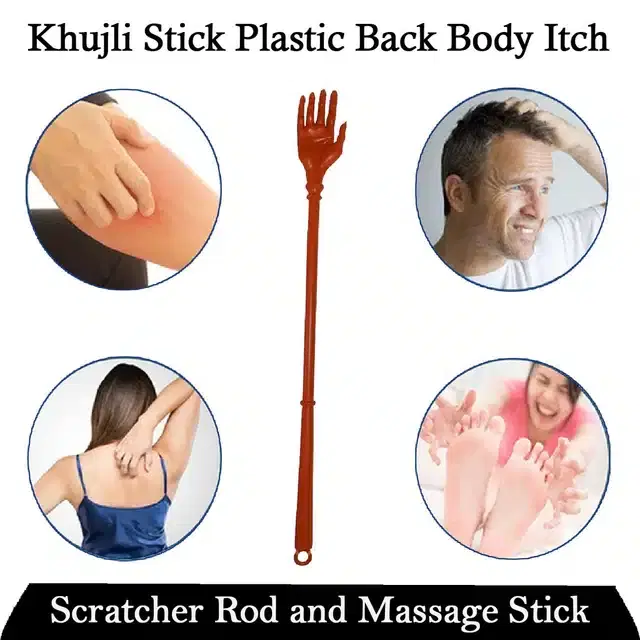Body Itching Stick, Multicolor