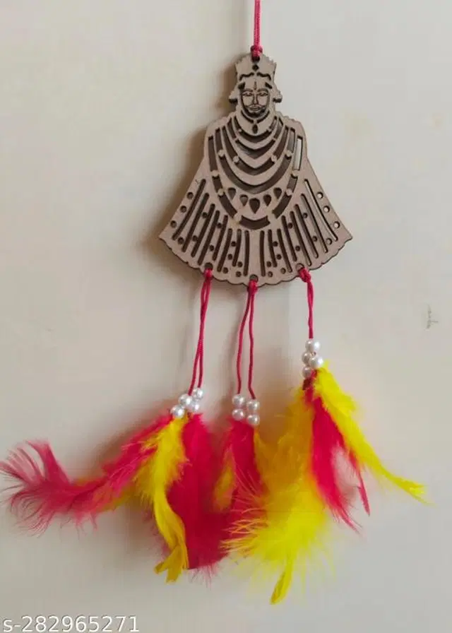 Feather Wall Hanging Dream Catcher, Multicolor