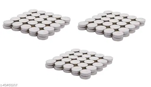 Tealight Candles for Home Decoration, Pack of 150