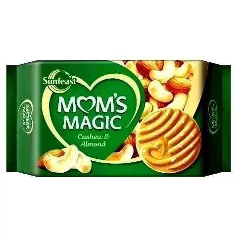 Sunfeast Moms Magic Cashew & Almond Cookies 510 g
