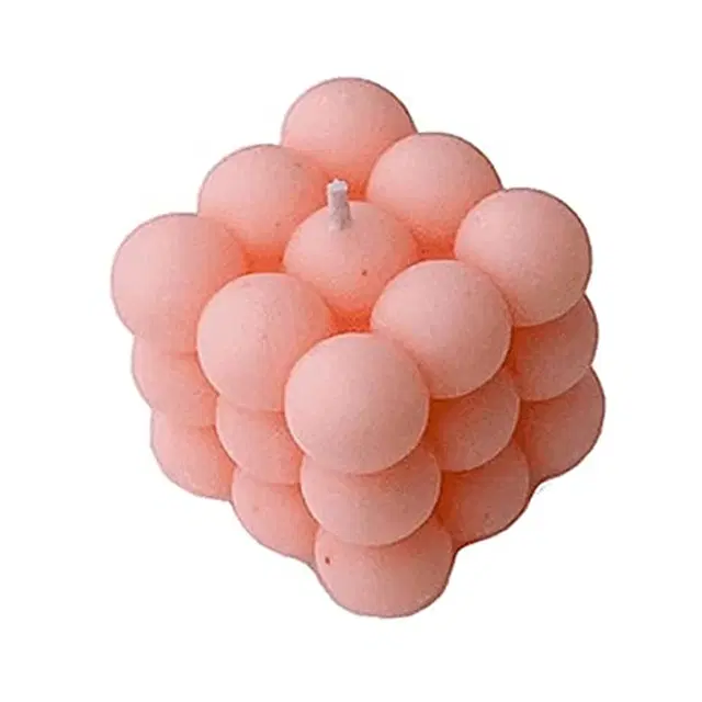 Floish Decor Premium Scented Bubble Candle