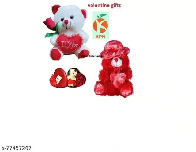 Gift Set for Valentines, Multicolor, Set of 3