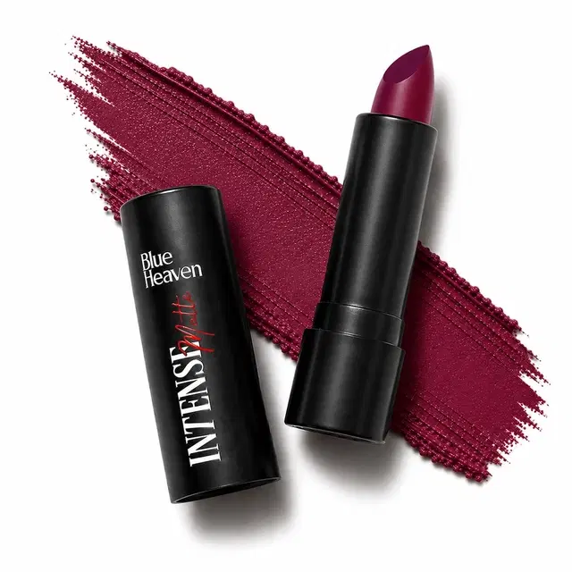 Blue Heaven Intense Matte Lipstick Aged Wine 308 4 g