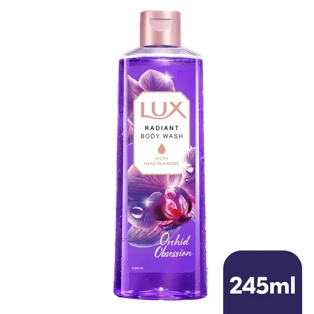 Lux Body Wash Black Orchid Scent & Juniper Oil 245 ml