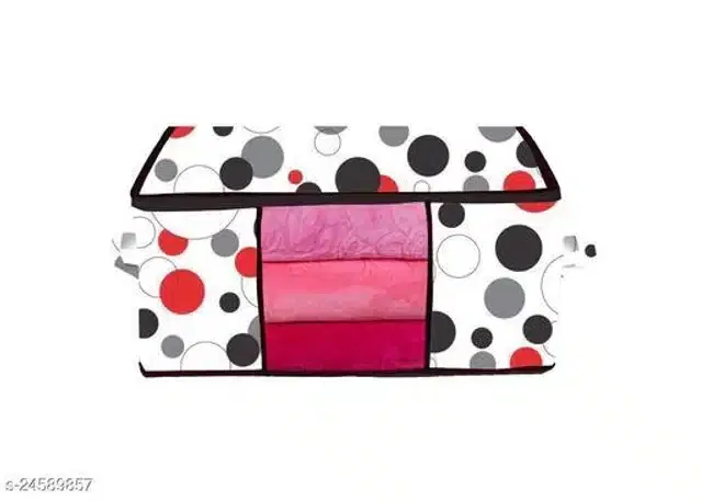 PVC Foldable Under Bed Storage, White