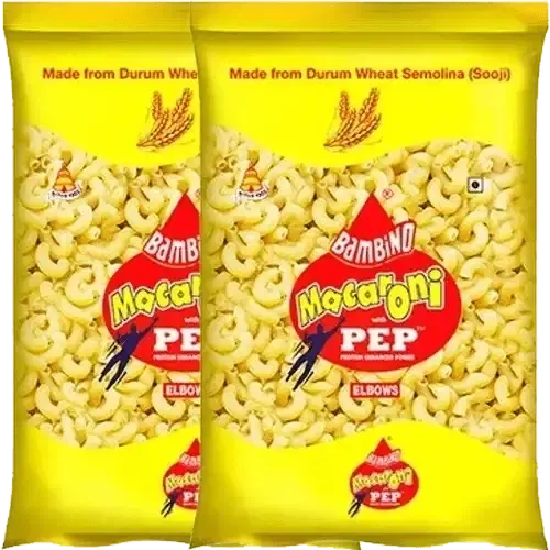 Bambino Macaroni - Elbow 2X160 g (Set Of 2)