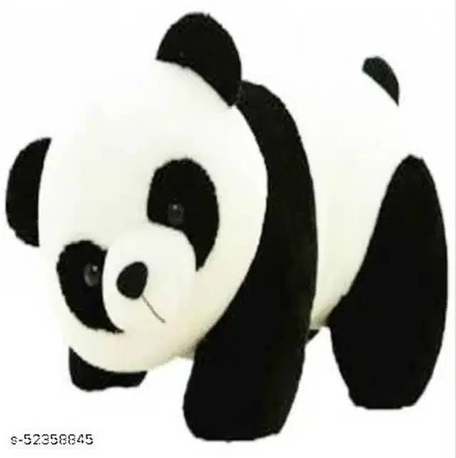 Stuffed Toys for Kids, Black &Green, Set of 2