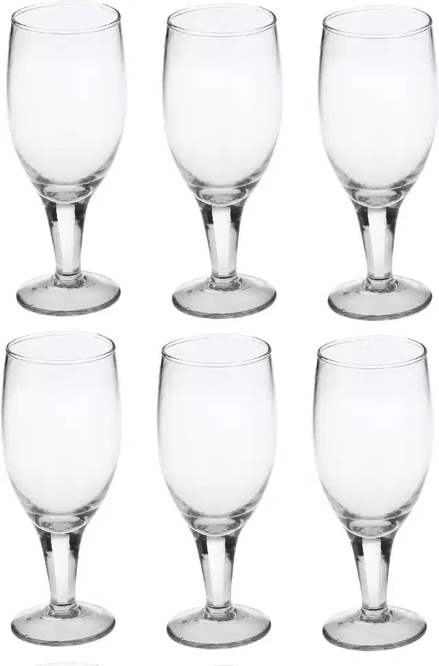 Liquor cum Cocktail Glasses, Transparent, 180 ml, Pack of 6