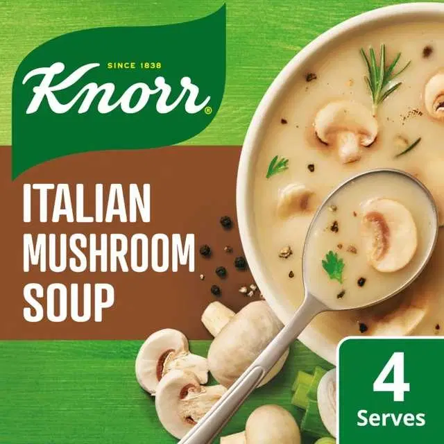 Knorr International Italian Mushroom Soup 46 g