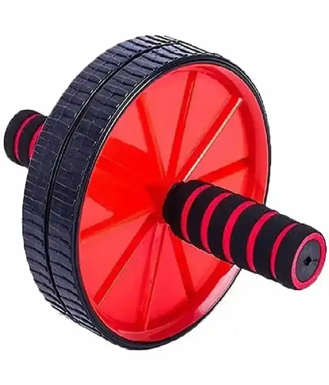 Shopeleven Anti Skid Double Wheel AB Roller For Men and Women, Multicolor