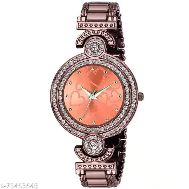 Analog Watch for Women (Multicolor)