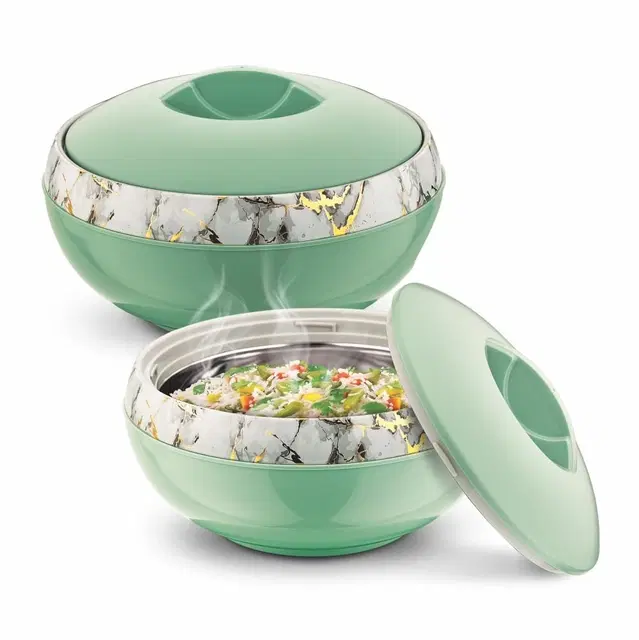 VENUS MARBLE CASSEROLE N DLX SET/2 (1000+1500ML)