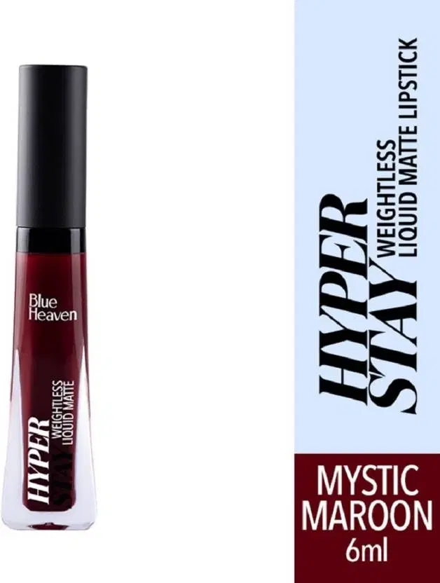 Blue Heaven Matte Lipstick, Mystic Maroon, 6 ml
