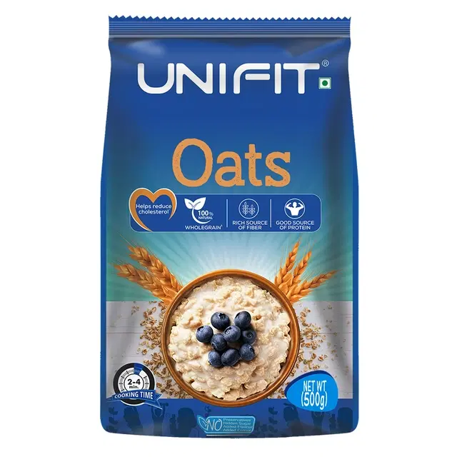 Unifit Plain Oats 500 g