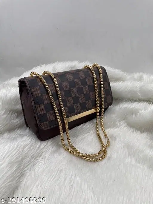 Stylish Sling Bag for Women (Brown)