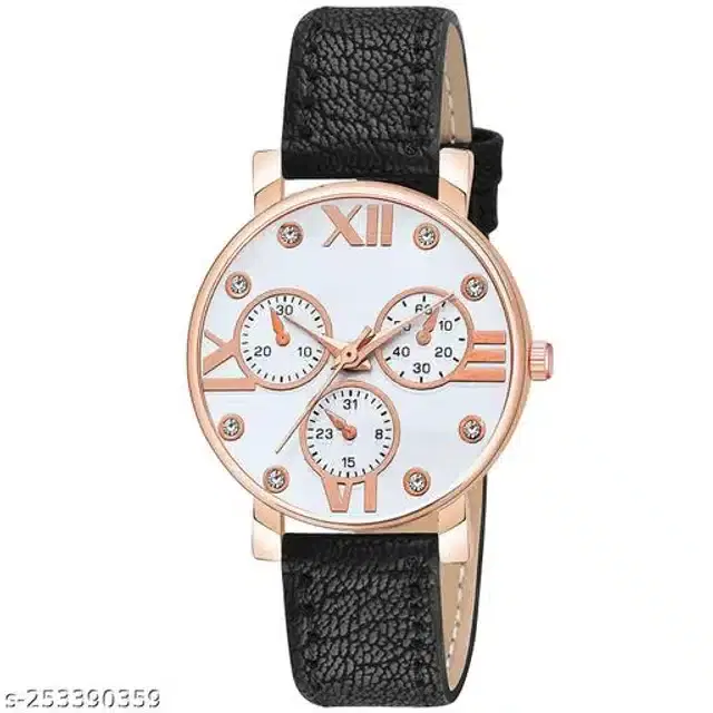Analog Watch for Women (Multicolor)