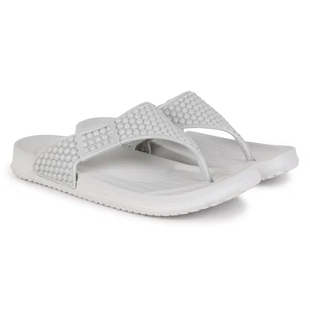 Flipflops for Women (Grey, 5)