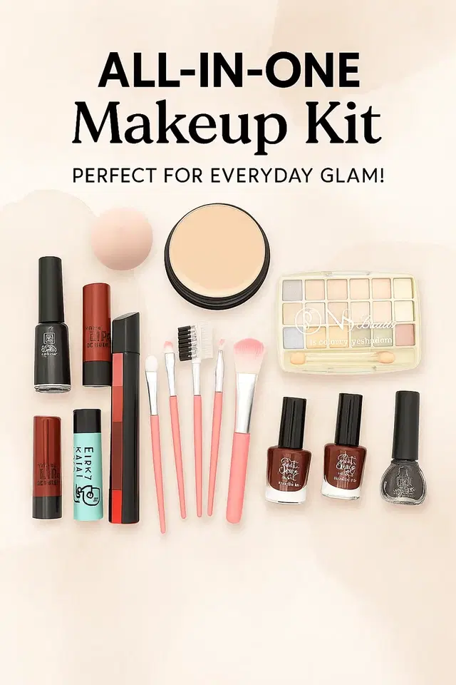 All-in-One Makeup Combo (Pack of 12)