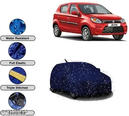 Taffeta Cover for Car, Multicolour