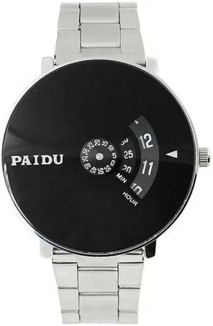 Casual Metal Analog Watch For Women (Silver) (MP-201)