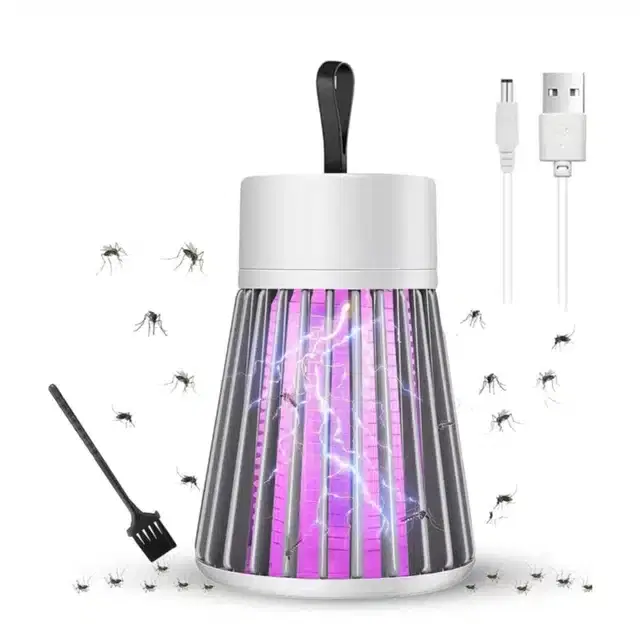 Portable Electric Mosquito Lamp, Multicolor