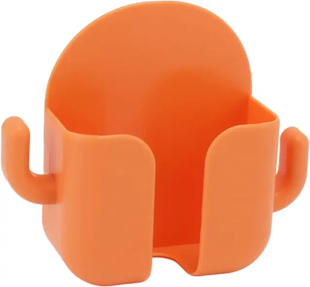 Wall mount Mobile Holder Orange