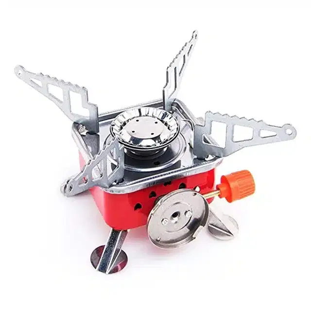 Portable Gas Stove And Picnic Butane Gas Burner for Outdoor, Multicolor