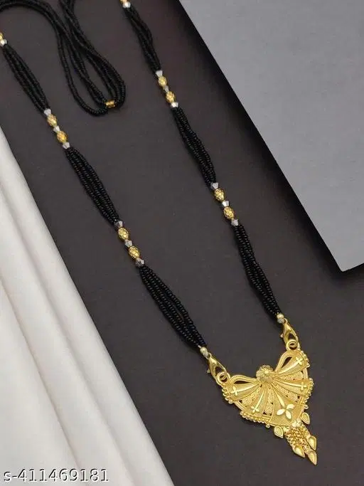 Alloy Mangalsutra for Women (Multicolor)