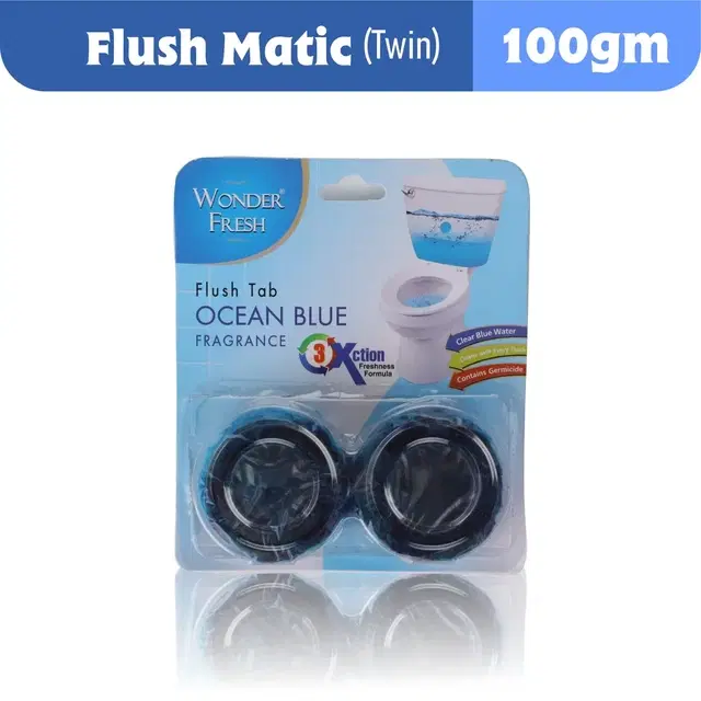 Wonder Fresh Flush Matic Twin 100 g