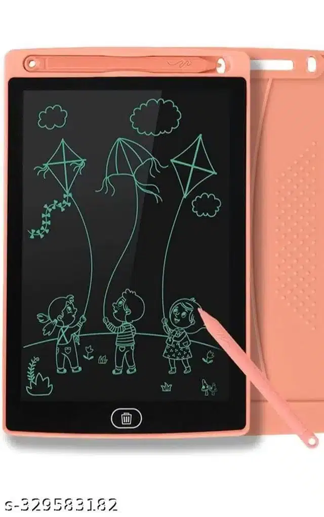 LCD Writing Pad, Pink, 8.5 inches