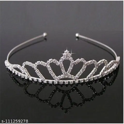 Hair Pins for Women (Silver, 1 Pc)
