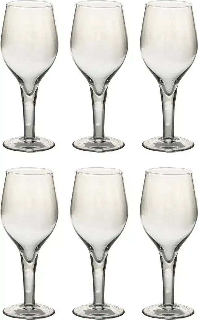 Liquor cum Cocktail Glasses, Transparent, 250 ml, Pack of 6